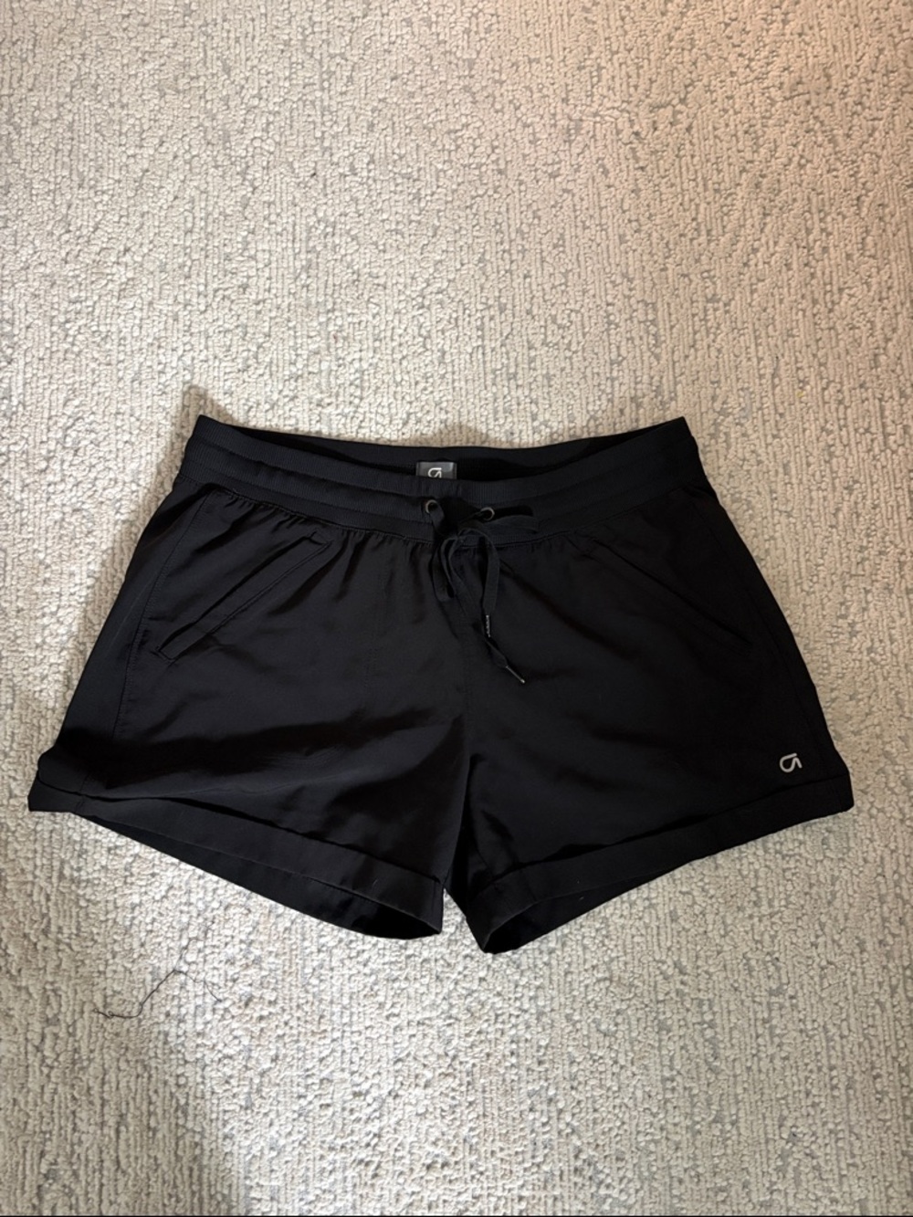 Black Women's Athletic GAPFit shorts